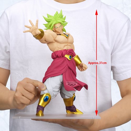 Dragon Ball Z Broly Grandista Statue