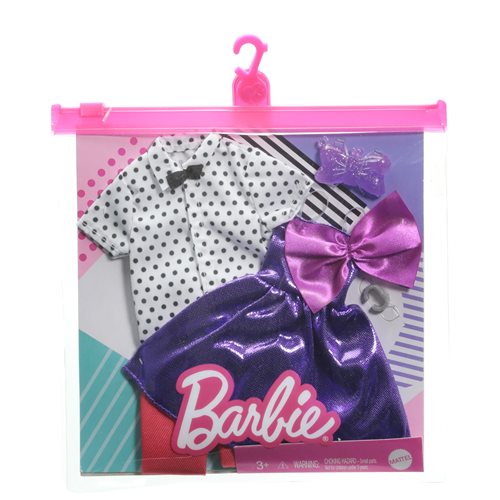 Barbie and Ken Fashion 2-Pack Case of 8