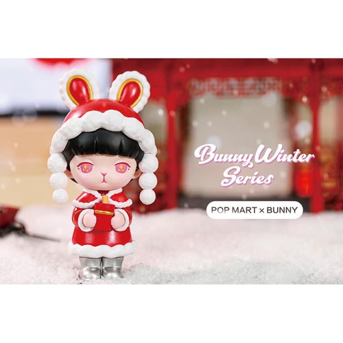 Bunny Winter Series Blind-Box Vinyl Figure Case