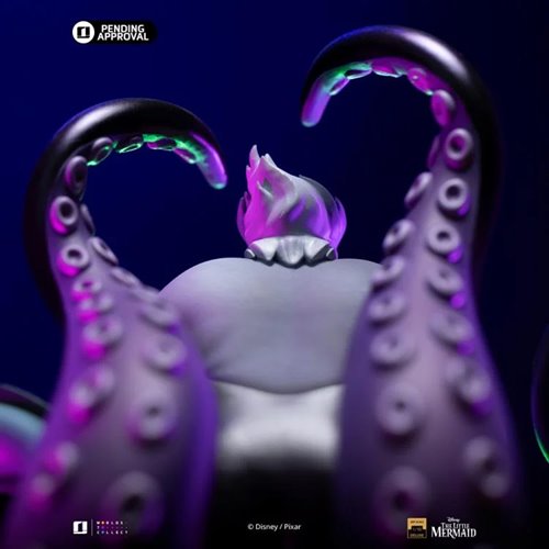 The Little Mermaid Ursula Deluxe 1:10 Art Scale Limited Edition Statue
