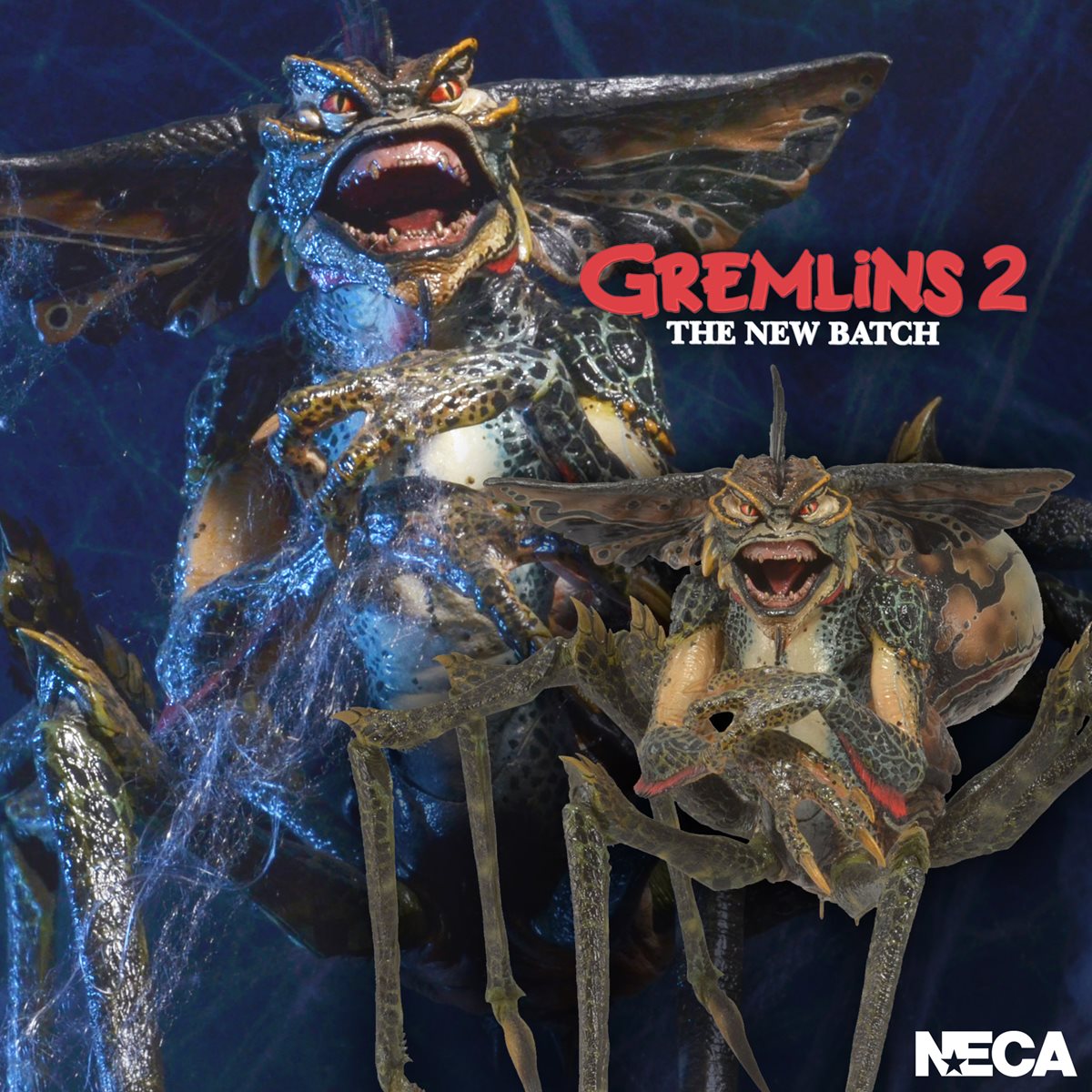 Gremlins 2 The New Batch Spider Gremlin Action Figure Gremlins 2 The New Batch Spider Gremlin Action Figure