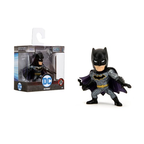 DC Wave 1 MetalFigs 2 1/2-Inch Die-Cast Metal Mini-Figure Set of 4