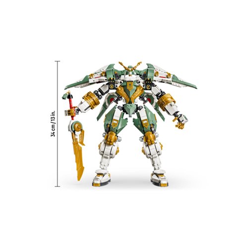 LEGO Ninjago 71860 Lloyd's Titan Mech 15th Anniversary