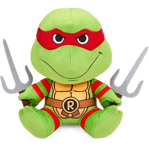 Teenage Mutant Ninja Turtles Raphael 7 1/2-Inch Phunny Plush