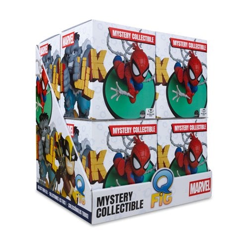 QMx Q-Fig Marvel Blind Box Wave 1 Case of 8