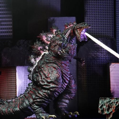 NECA - Godzilla - 12 Head to Tail action figure - 2016 Shin Godzilla 