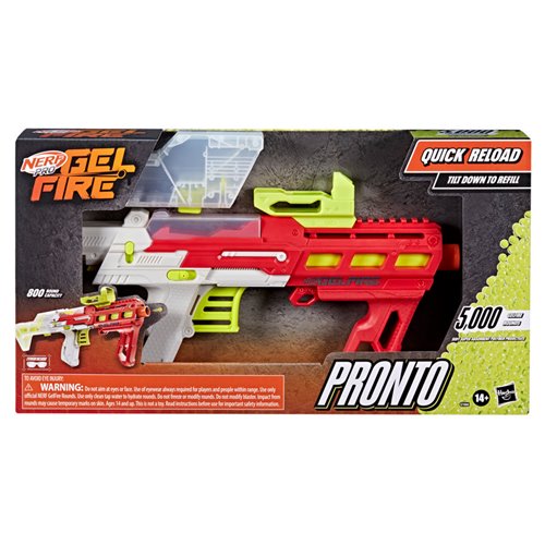 Nerf Pro Gelfire Pronto Blaster