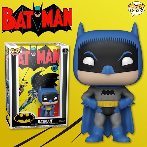 Batman #1 Pop! Comic Cover Figure