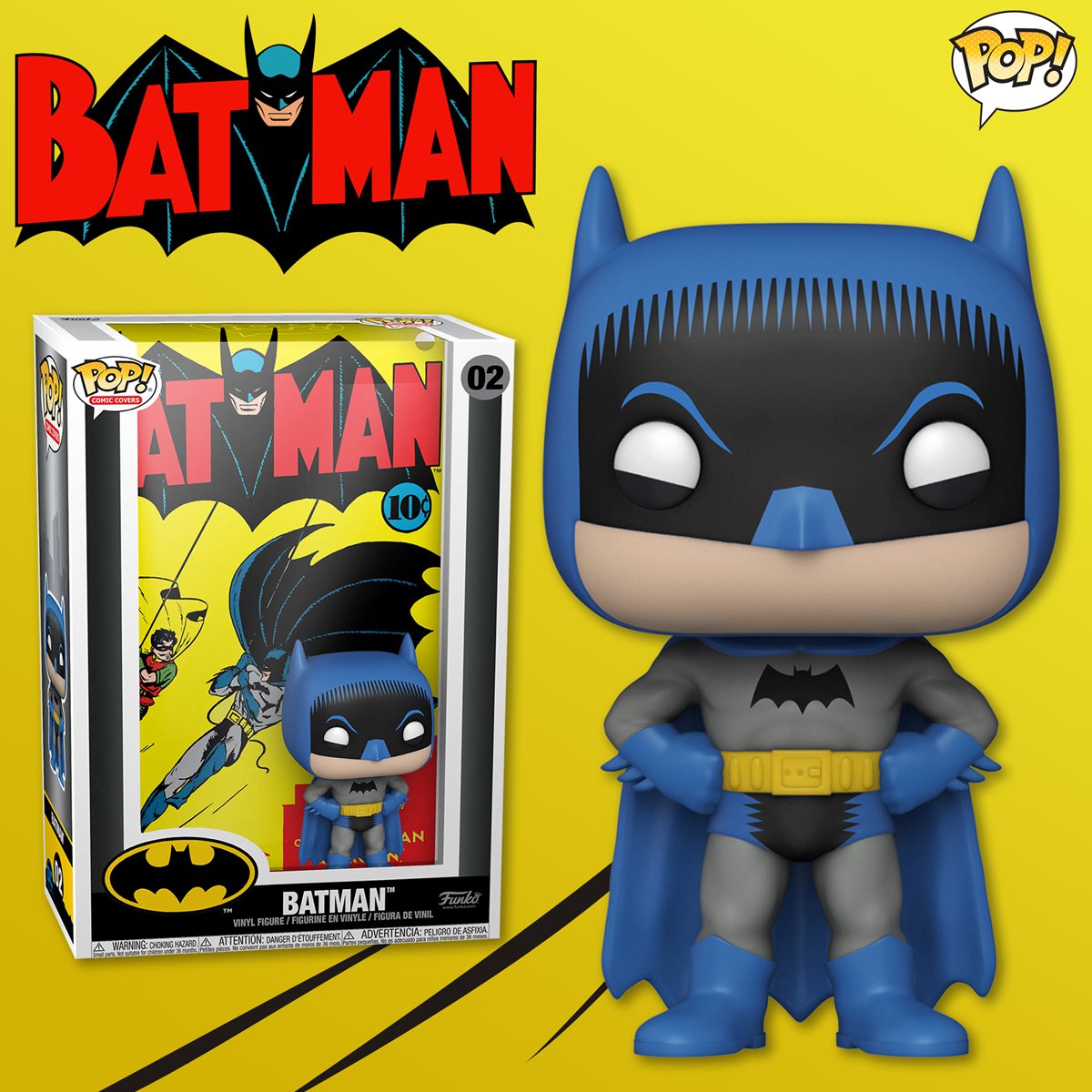 Batman #1 Pop! Comic Cover Figure - Entertainment Earth