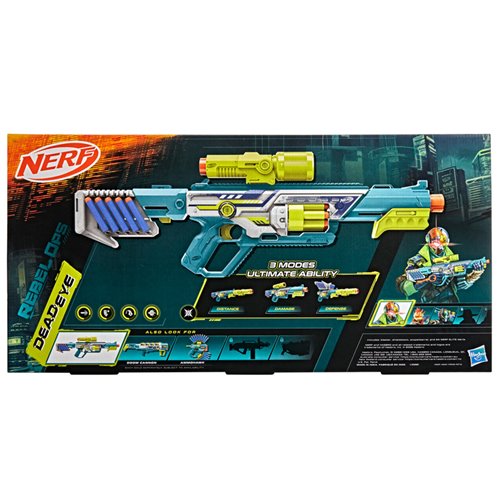 Nerf Rebel Ops Deadeye Blaster