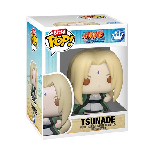 Naruto: Shippuden Team 2 Funko Bitty Pop! Mini-Figure 4-Pack