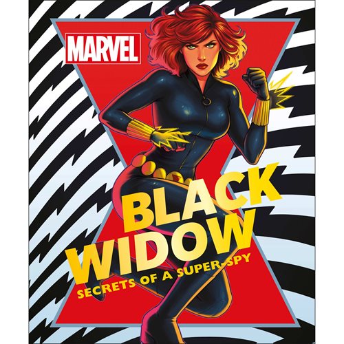 Marvel Black Widow: Secrets of a Super-Spy Hardcover Book