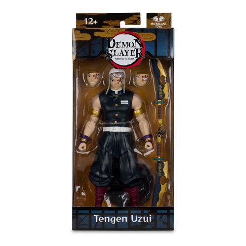 Demon Slayer Wave 6 7-Inch Scale Action Figure Case of 3