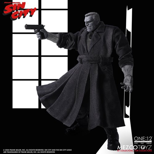 Sin City Marv One:12 Collective Action Figure