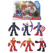 Captain America Marvel Super Hero Adventures Figure Gift Set