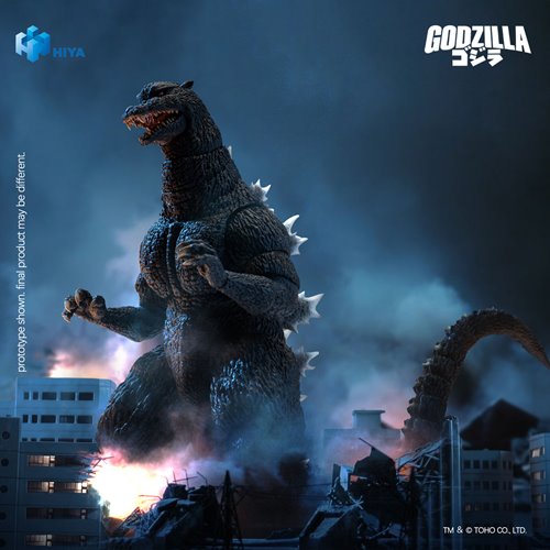 Godzilla Final Wars 2004 Godzilla Exquisite Basic Series None Scale 7-Inch Action Figure