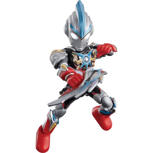 Ultraman Galaxy Version Wave 14 Connect the Wishes Blokees Mini Model Kit Case of 9