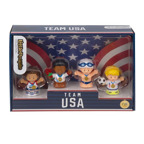 Team USA Classic by Little People Collector Set