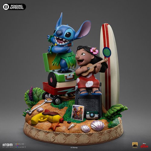Lilo & Stitch Deluxe 1:10 Art Scale Limited Edition Statue