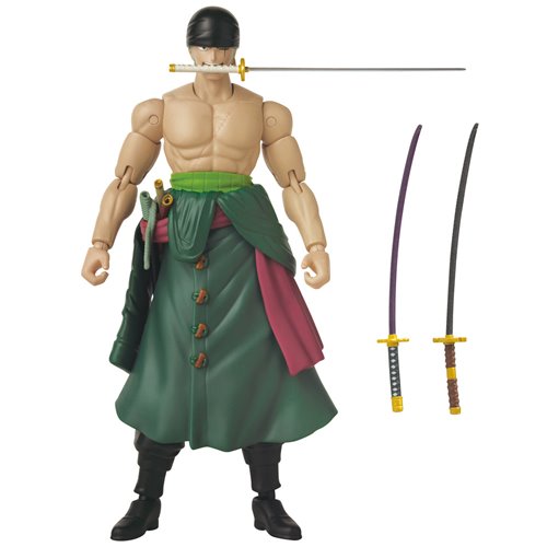 One Piece Anime Heroes Action Figure Wave 1 Case of 6