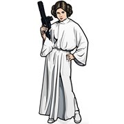 Star Wars: A New Hope Princess Leia FiGPiN Classic 3-Inch Enamel Pin