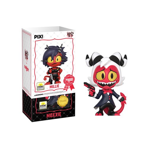 Helluva Boss Millie Pix! Vinyl Figure - 2026 Convention Exclusive