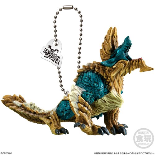 Monster Hunter Mascot Charm Collection Blind-Box Mini-Figure Case