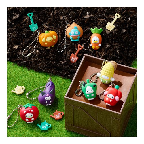 Hello Kitty and Friends Shokugan Box Wave 3 Key Chain Case of 12