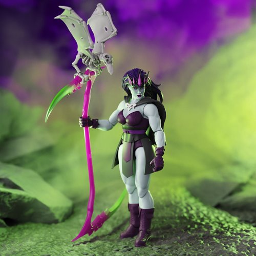 Fell Necromancer Immortal Champions Retro Action Figure