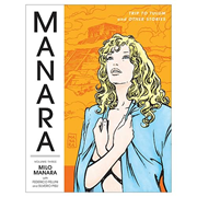 The Manara Library Volume 3 Hardcover Graphic Novel