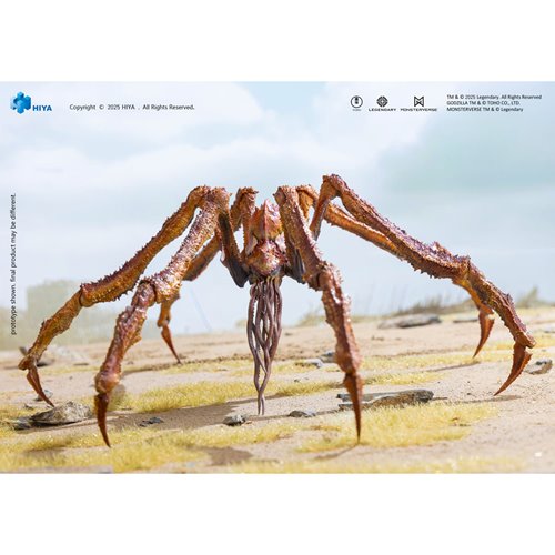 Godzilla x Kong: The New Empire Scylla Exquisite Basic Action Figure - Previews Exclusive