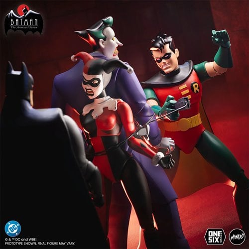 Batman: The Animated Series Robin 1:6 Scale Action Figure