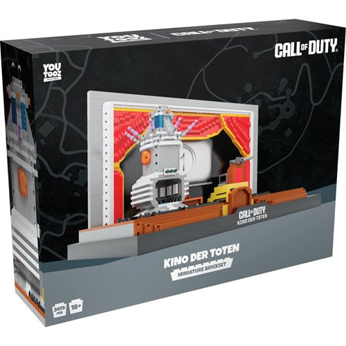 Call of Duty Kino Der Toten Miniature Brickset