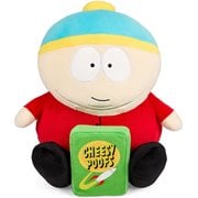 South Park Cartman with Cheesy Poofs 16-Inch HugMe Plush