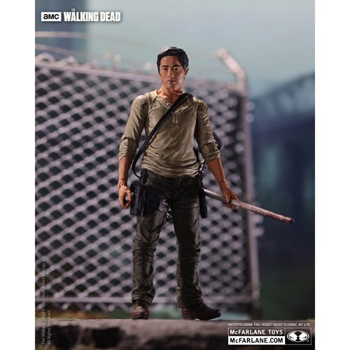 The Walking Dead Wave 2 Glenn Rhee 5-Inch Action Figure