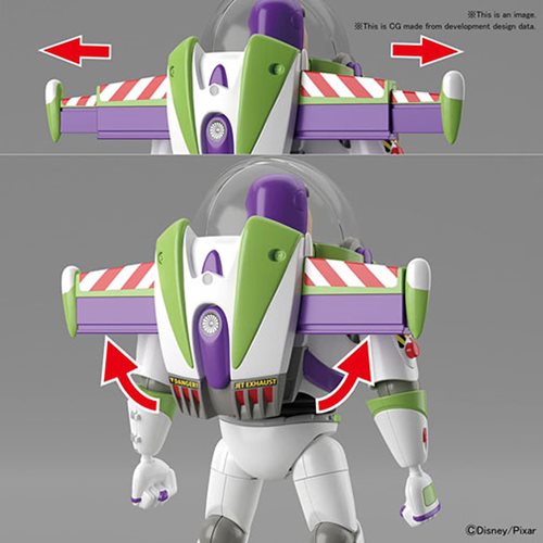 Toy Story Buzz Lightyear Cinema-Rise Standard Model Kit
