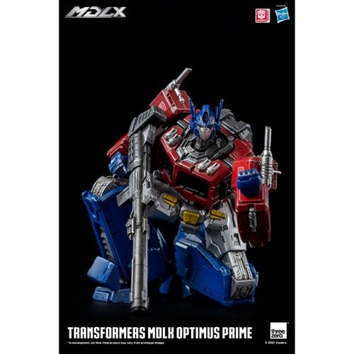 Transformers MDLX Optimus Prime Action Figure