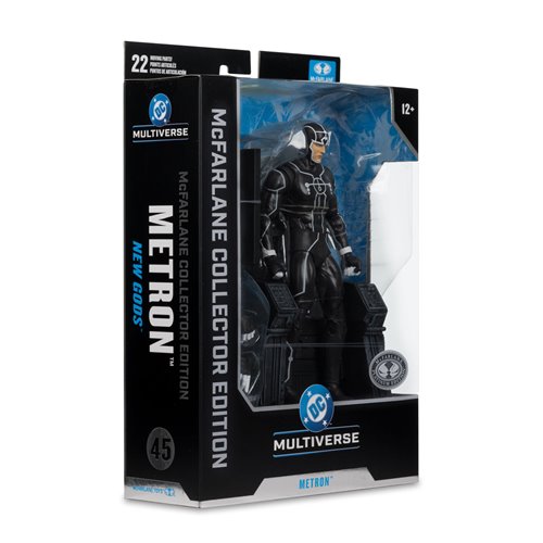 DC McFarlane Collector Edition Wave 12 #45 Metron New Gods 7-Inch Scale Action Figure
