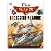 Disney Planes Fire and Rescue Essential Guide Hardcover Book