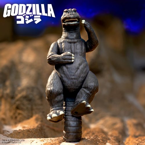 Godzilla 65 (Victory Celebration) 3 3/4-Inch ReAction Figure