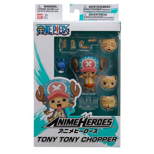 One Piece Anime Heroes Action Figure Wave 3 Case of 6