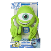 Monsters University My Scare Pal Mike Plush