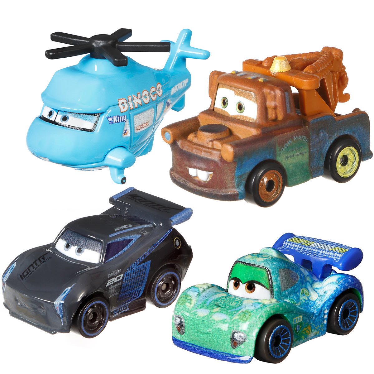 síndrome Fácil de suceder crédito Disney Pixar Cars Mini Racers Blind Pack 2023 Mix 2 Case of 36