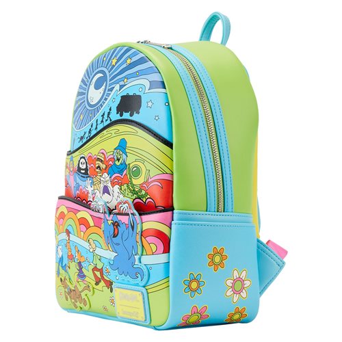 Scooby-Doo Psychedlic Monster Chase Glow-in-the-Dark Mini-Backpack