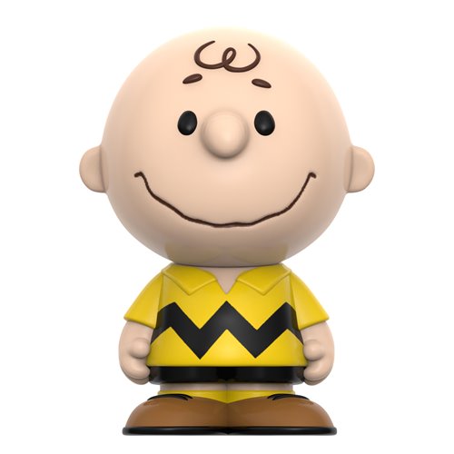 Peanuts Charlie Brown (Yellow Shirt) FUN! FUN! Vinyl Figure