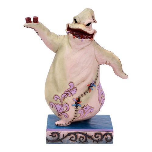 Disney Traditions Nightmare Before Christmas Oogie Boogie Statue by Jim Shore