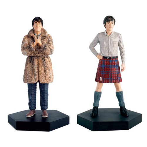 Doctor Who Collection Companion Set #6 2nd Doctor and Jamie McCrimmon Figures
