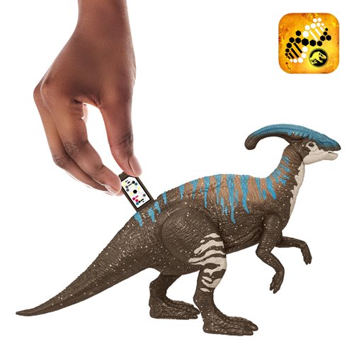 Jurassic World: Dominion Owen and Parasaurolophus Action Figure Set