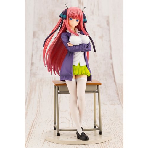 The Quintessential Quintuplets Nino Nakano 1:8 Scale Statue