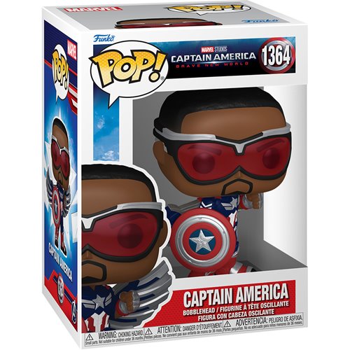 Captain America: Brave New World CHAR1 Funko Pop! Vinyl Figure